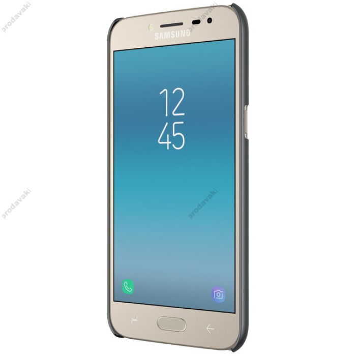 Чохол для Samsung Galaxy J2 2018 (J250) Nillkin із захисною плівкою чорний
