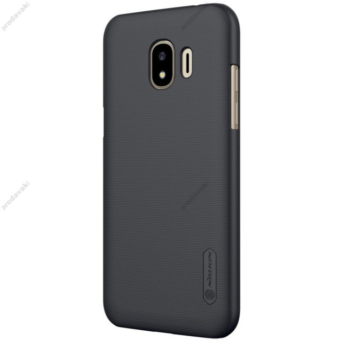 Чохол для Samsung Galaxy J2 2018 (J250) Nillkin із захисною плівкою чорний