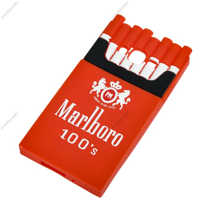 Чохол для Samsung Galaxy J700 Marlboro червоний