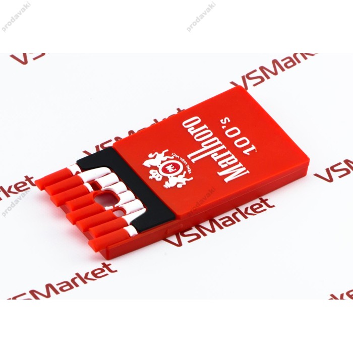 Чохол для Samsung Galaxy J700 Marlboro червоний