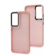 Чохол для Samsung Galaxy A34 (A346) Wave Matte Color pink sand