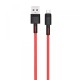 Кабель XO NB-Q166 fast charging usb кабель для Micro 5A/1m Червоний