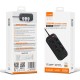 Подовжувач мережевий фільтр LDNIO SE6403 2500W 2m EU Plug 4 USB 6 Sockets 3.4A black