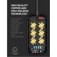 Подовжувач мережевий фільтр LDNIO SE6403 2500W 2m EU Plug 4 USB 6 Sockets 3.4A black