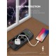 Подовжувач мережевий фільтр LDNIO SE6403 2500W 2m EU Plug 4 USB 6 Sockets 3.4A black