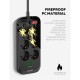 Подовжувач мережевий фільтр LDNIO SE6403 2500W 2m EU Plug 4 USB 6 Sockets 3.4A black