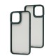 Чохол для iPhone 12 Pro Max Totu Q series green