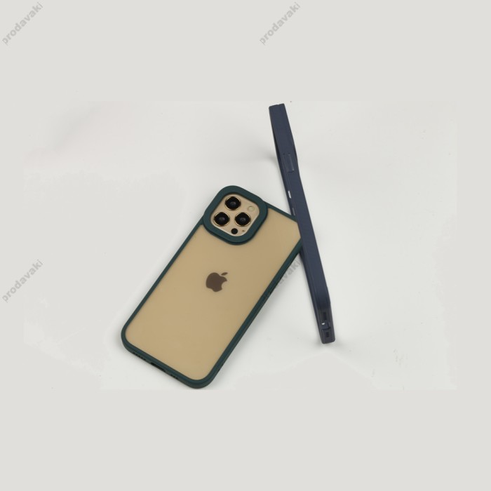 Чохол для iPhone 12 Pro Max Totu Q series green