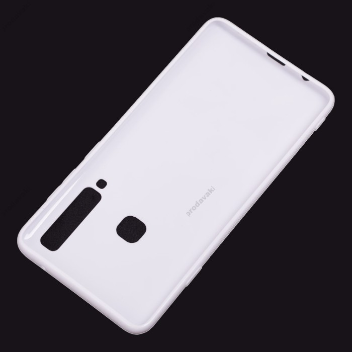 Чохол для Samsung Galaxy A9 2018 (A920) "чорно-білий єдиноріг"