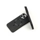 Чохол для iPhone 12 / 12 Pro Berlia Armor Carbon MagSafe grey