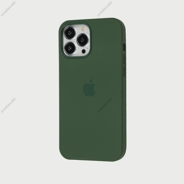 Чохол для iPhone 13 Pro Max MagSafe Silicone Full Size clover