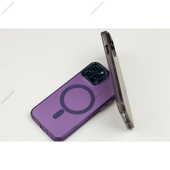 Чохол для iPhone 11 IMD Colors MagSafe silver