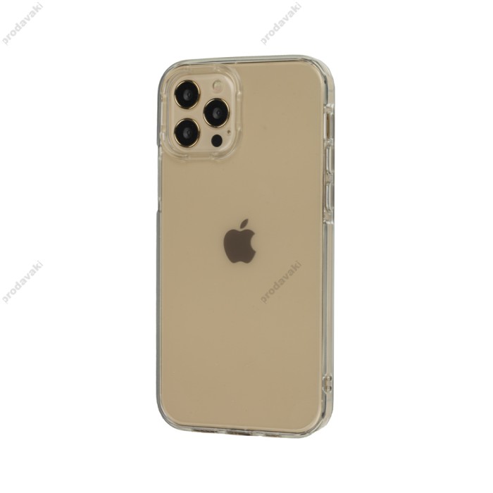 Чохол для iPhone 12/12 Pro Spigen clear прозорий