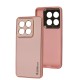 Чохол для Xiaomi 14 Pro Leather Xshield pink