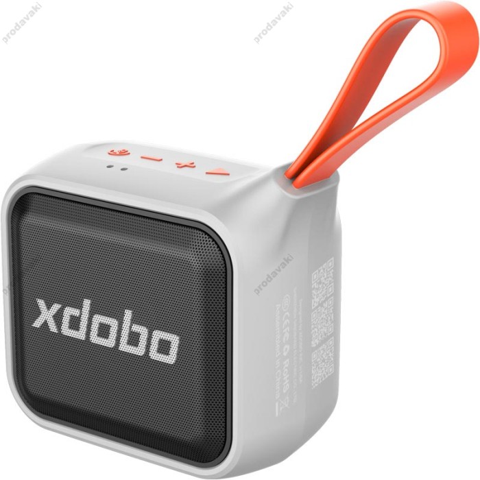 Портативна колонка Bluetooth Xdobo Prince 1995II IPX7 BT5.0 12W TWS Black