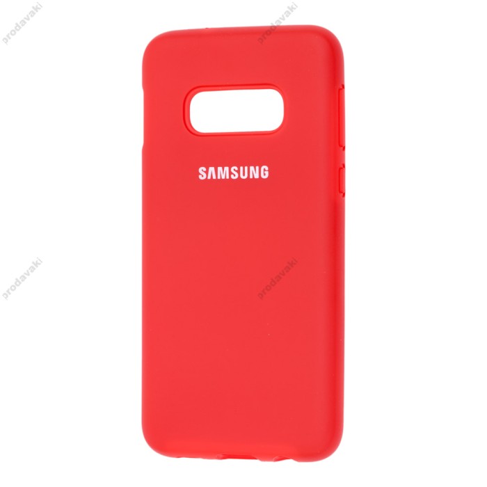 Чохол для Samsung Galaxy S10e (G970) Silicone Full червоний