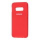 Чохол для Samsung Galaxy S10e (G970) Silicone Full червоний