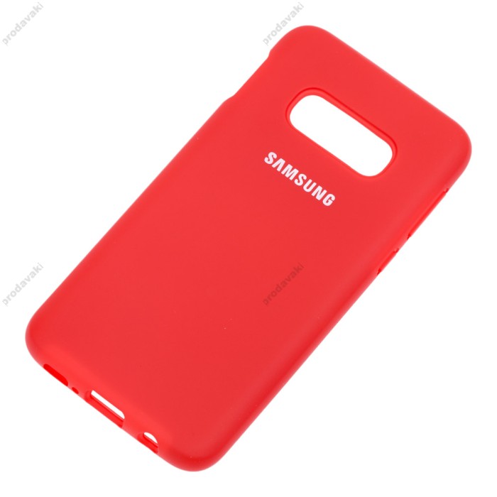 Чохол для Samsung Galaxy S10e (G970) Silicone Full червоний