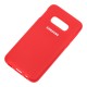 Чохол для Samsung Galaxy S10e (G970) Silicone Full червоний