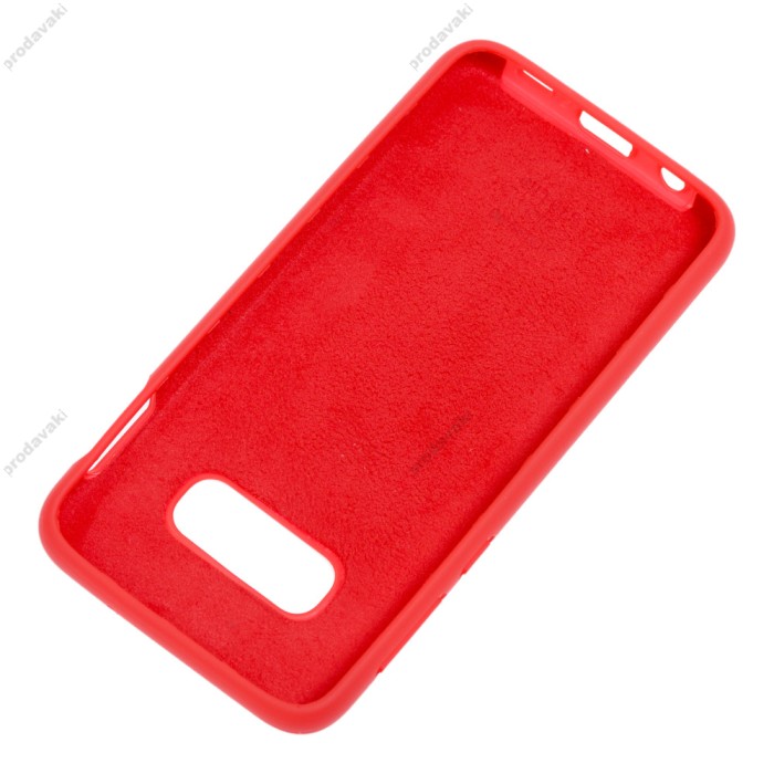 Чохол для Samsung Galaxy S10e (G970) Silicone Full червоний