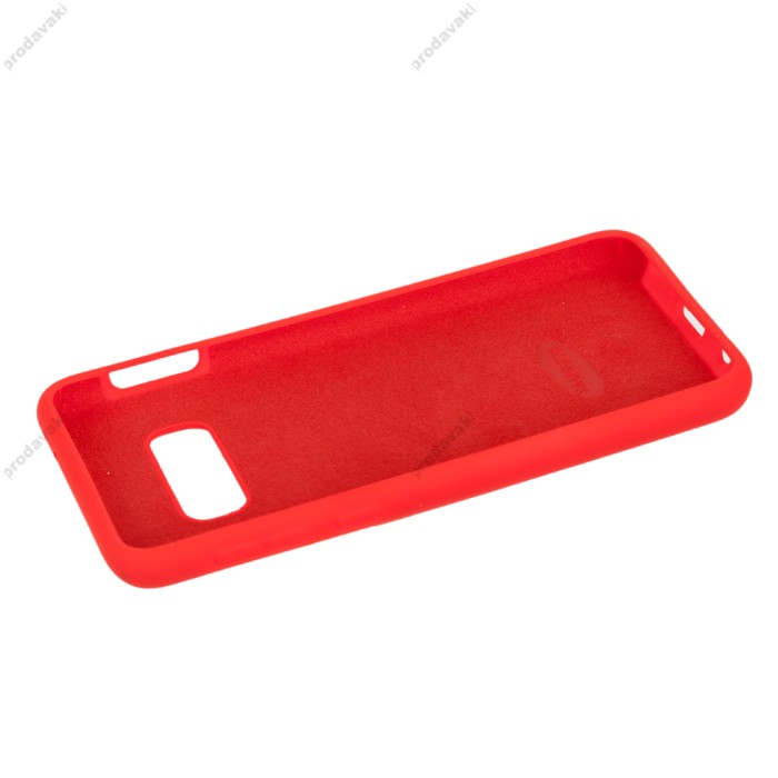 Чохол для Samsung Galaxy S10e (G970) Silicone Full червоний