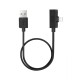 Перехідник розгалужувач Hoco LS9 Lightning - Lightning 1,2м Black