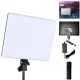Лампа відеосвітло LED CH JM-888 45x32 cm 800 Lights 3200K-5500K 65W