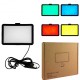 Лампа відеосвітло LED CH 20 cm 8" 120 Lights USB 15W,2V