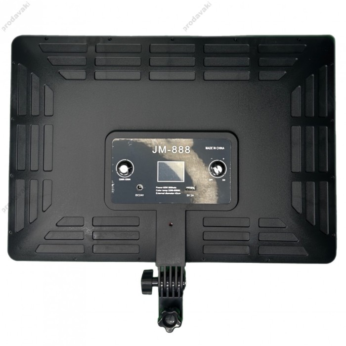 Лампа відеосвітло LED CH JM-888 45x32 cm 800 Lights 3200K-5500K 65W