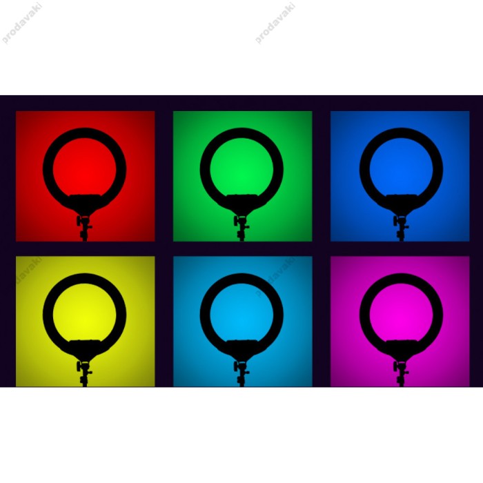Лампа Кільцева LED CH ZB-56 RGB 56 cm 22" 70W 2700-6500K