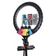 Лампа Кільцева LED CH ZB-56 RGB 56 cm 22" 70W 2700-6500K