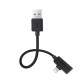 Перехідник розгалужувач Hoco LS9 Lightning - Lightning 1,2м Black
