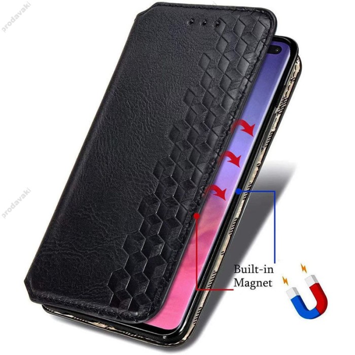 Чохол книжка для Samsung Galaxy A04S / A13 5G Getman Cubic чорний