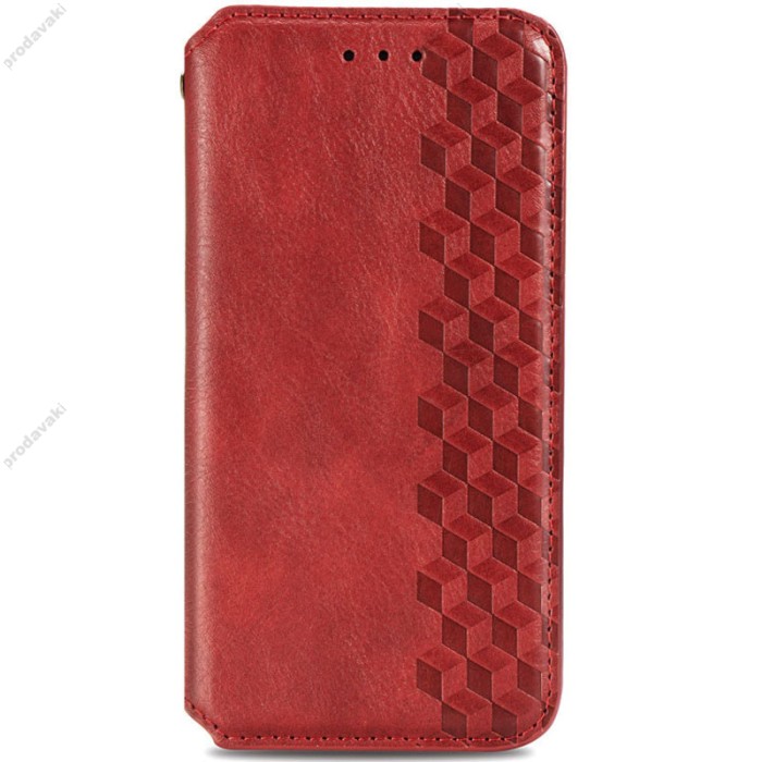 Чохол книжка Samsung Galaxy M13 4G / M23 5G Getman Cubic червоний