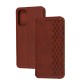 Чохол книжка Samsung Galaxy M13 4G / M23 5G Getman Cubic червоний