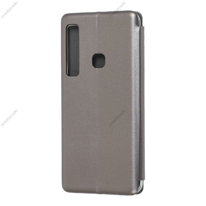 Чохол книжка Premium для Samsung Galaxy A9 2018 (A920) сірий