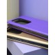 Чохол книжка Premium для Samsung Galaxy A22 (A225) світло-бузковий