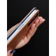 Чохол книжка Premium для Samsung Galaxy A22 (A225) світло-бузковий