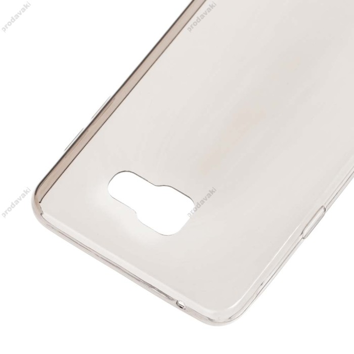 Чохол для Samsung Galaxy A7 2016 (A710) ультратонкий чорний
