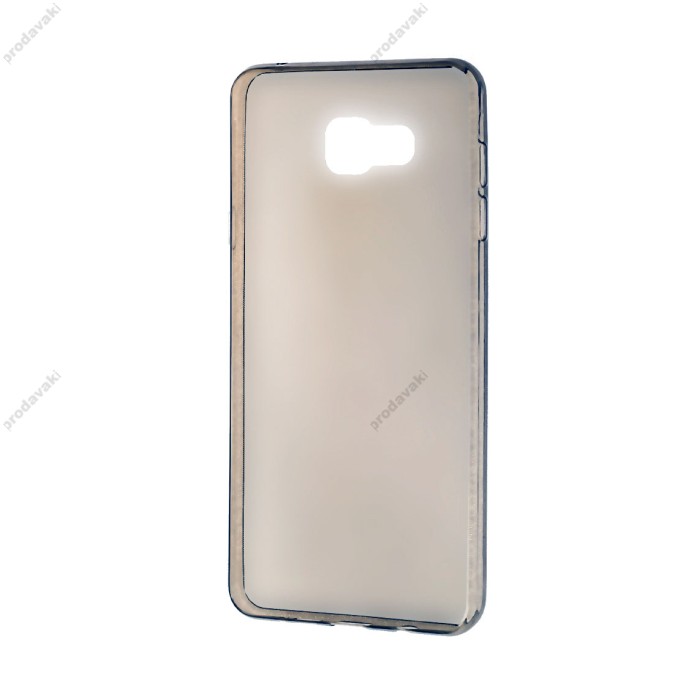 Чохол для Samsung Galaxy A7 2016 (A710) ультратонкий чорний