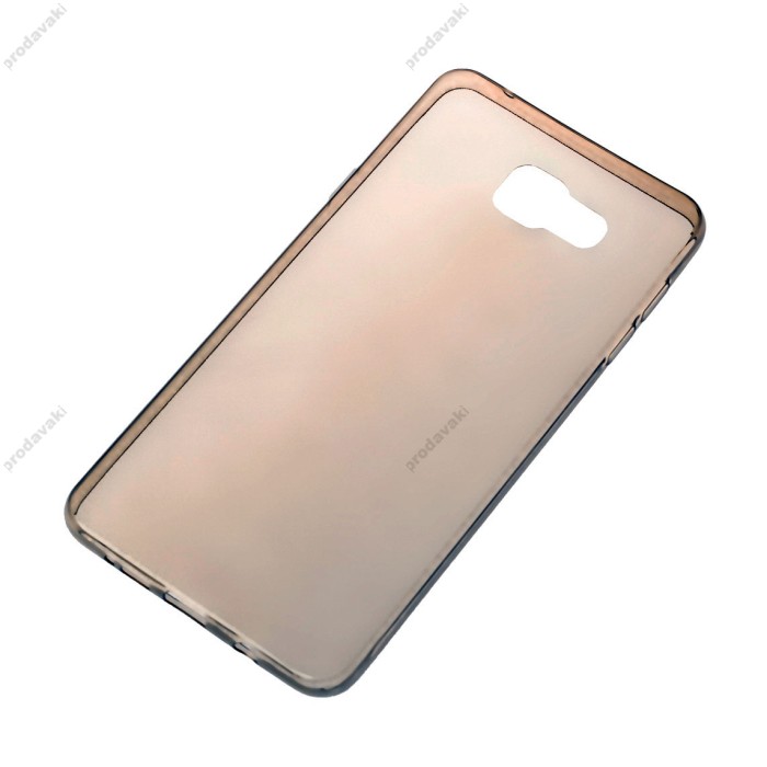 Чохол для Samsung Galaxy A7 2016 (A710) ультратонкий чорний