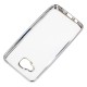 Чохол для Samsung Galaxy A7 2016 (A710) Silver (окантовка)