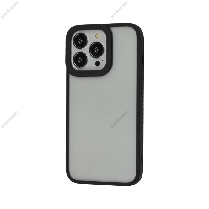 Чохол для iPhone 13 Pro Totu Q series black