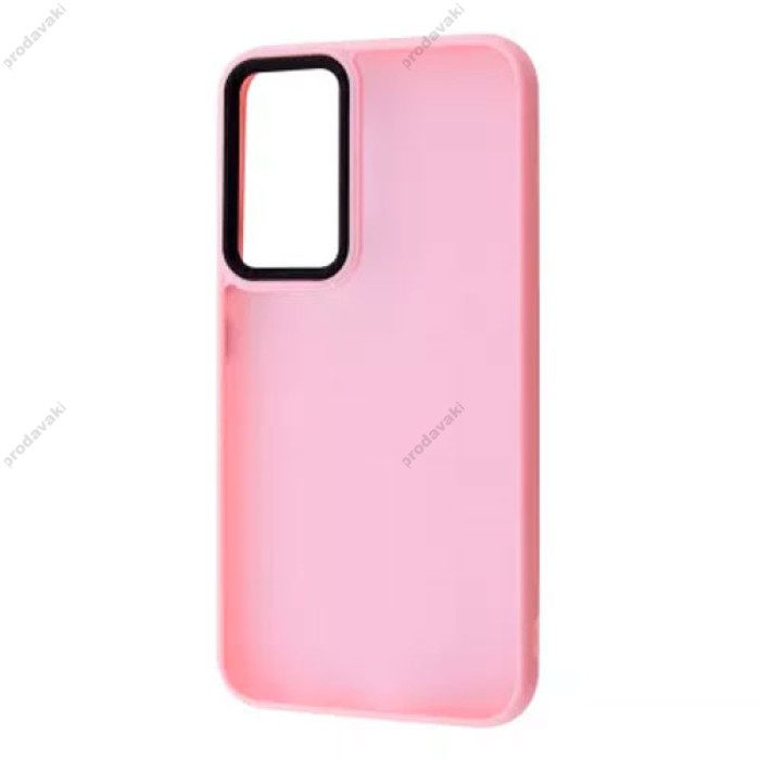 Чохол для Samsung Galaxy A25 5G Wave Matte Color pink sand