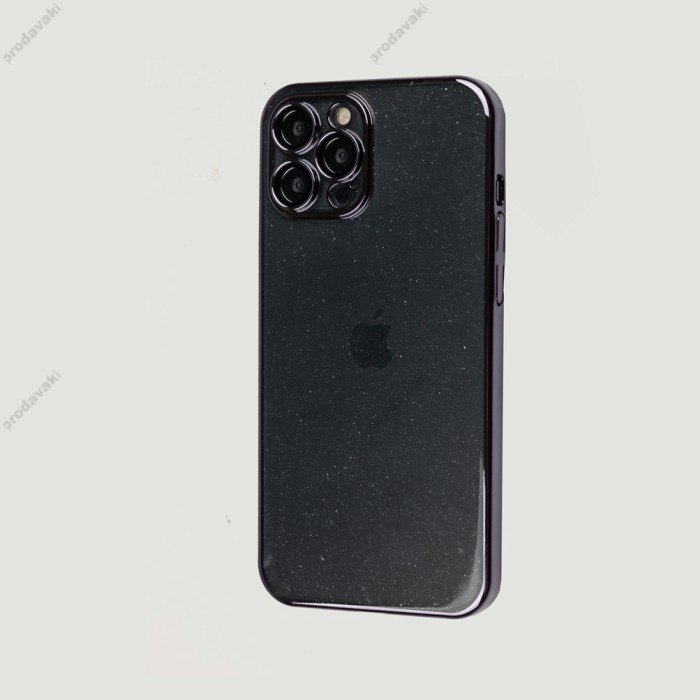 Чохол для iPhone 12 Pro Max Acrylic Brilliant deep purple