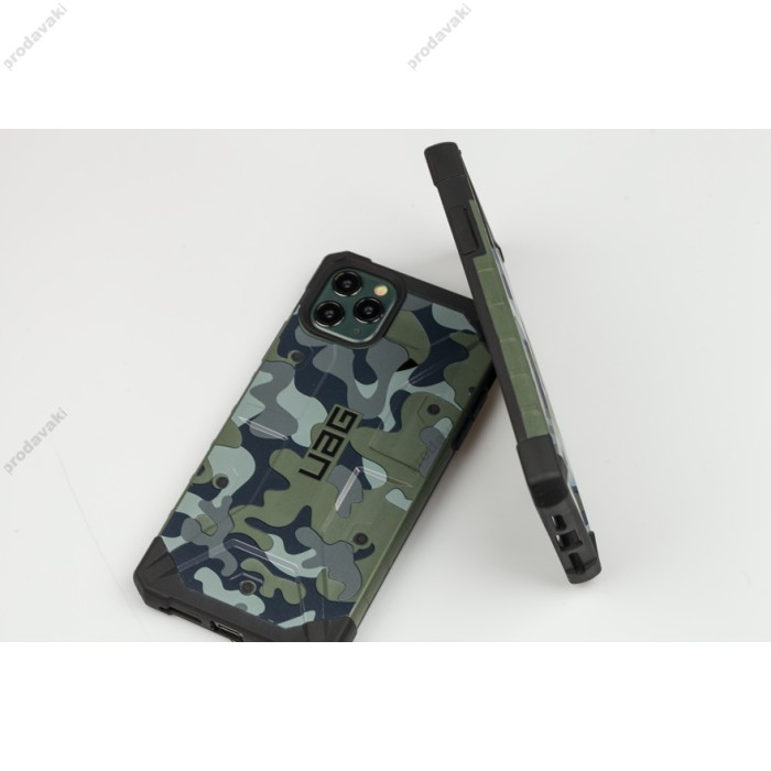 Чохол для Iphone 14 Pro Max UAG MagSafe camouflage khaki green