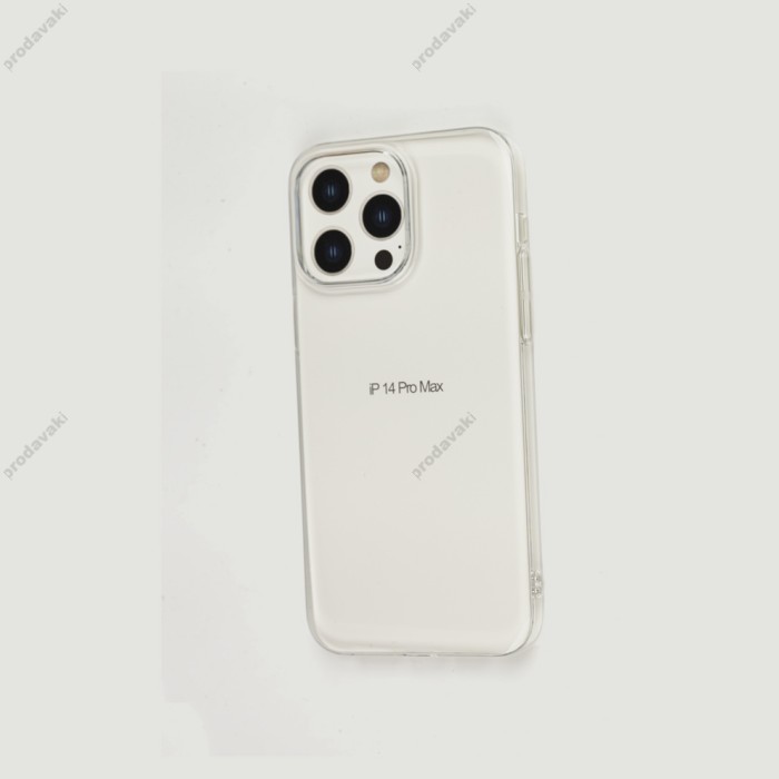 Чохол для iPhone 14 Pro Max Berlia Ice clear