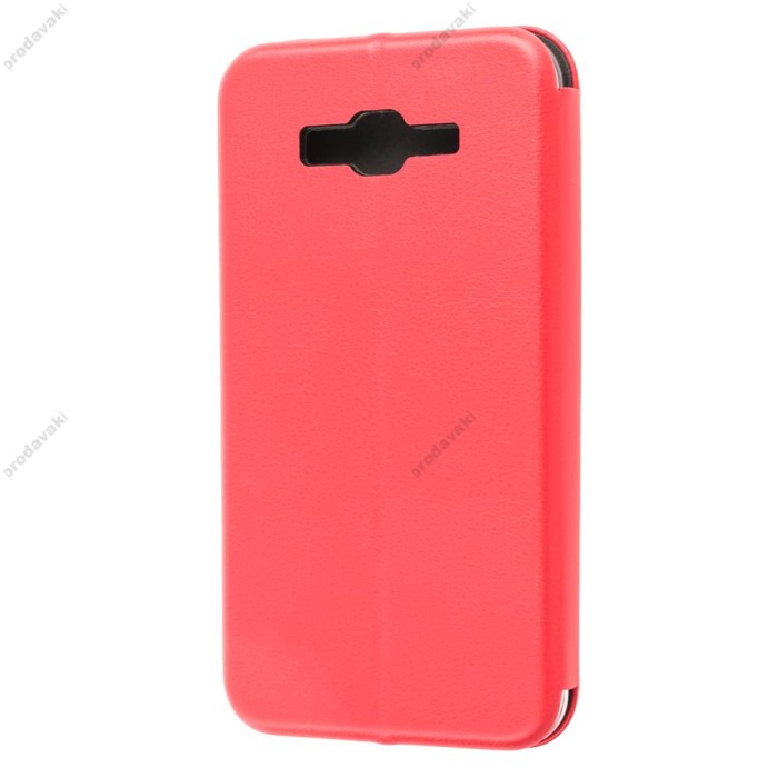 Чохол книжка Premium для Samsung Galaxy J7 (J700) /J7 Neo червоний