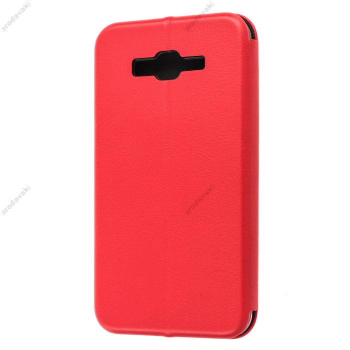 Чохол книжка Premium для Samsung Galaxy J7 (J700) /J7 Neo червоний