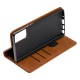 Чохол книжка Business Leather для Samsung Galaxy Note 20 (N980) коричневий